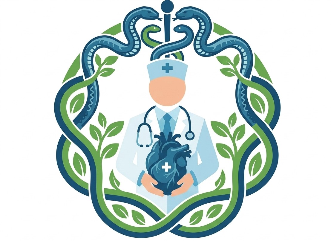 Healthcare and healer icon