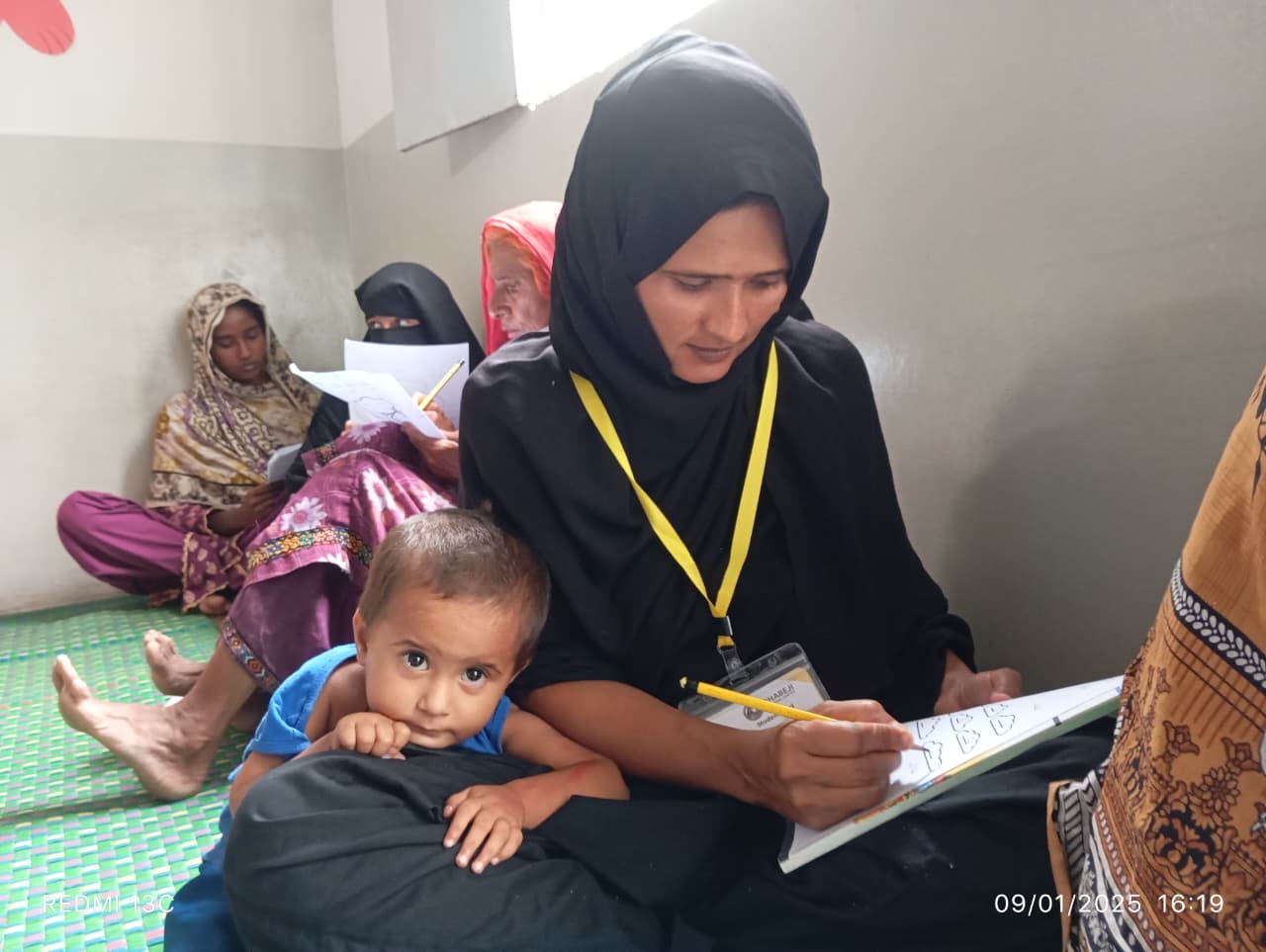 Women learning through Life Bridge