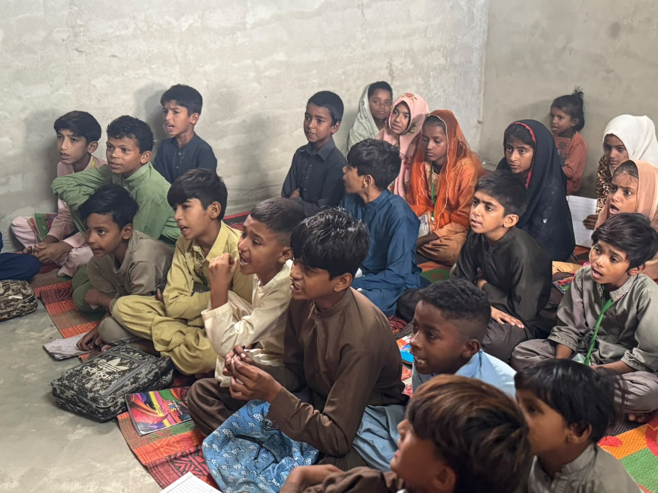 Children learning through Life Bridge
