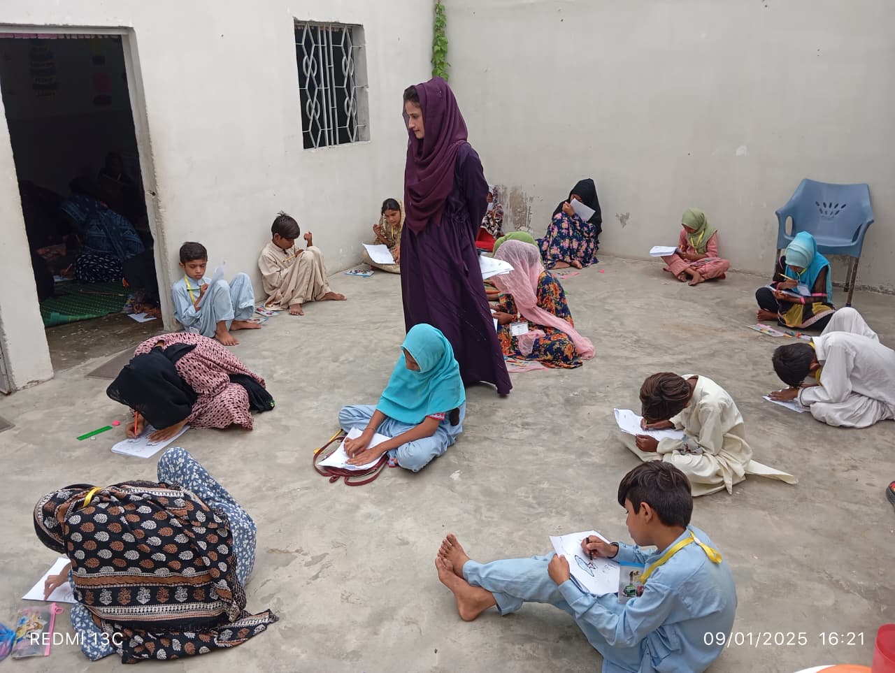 Foundational learning activity