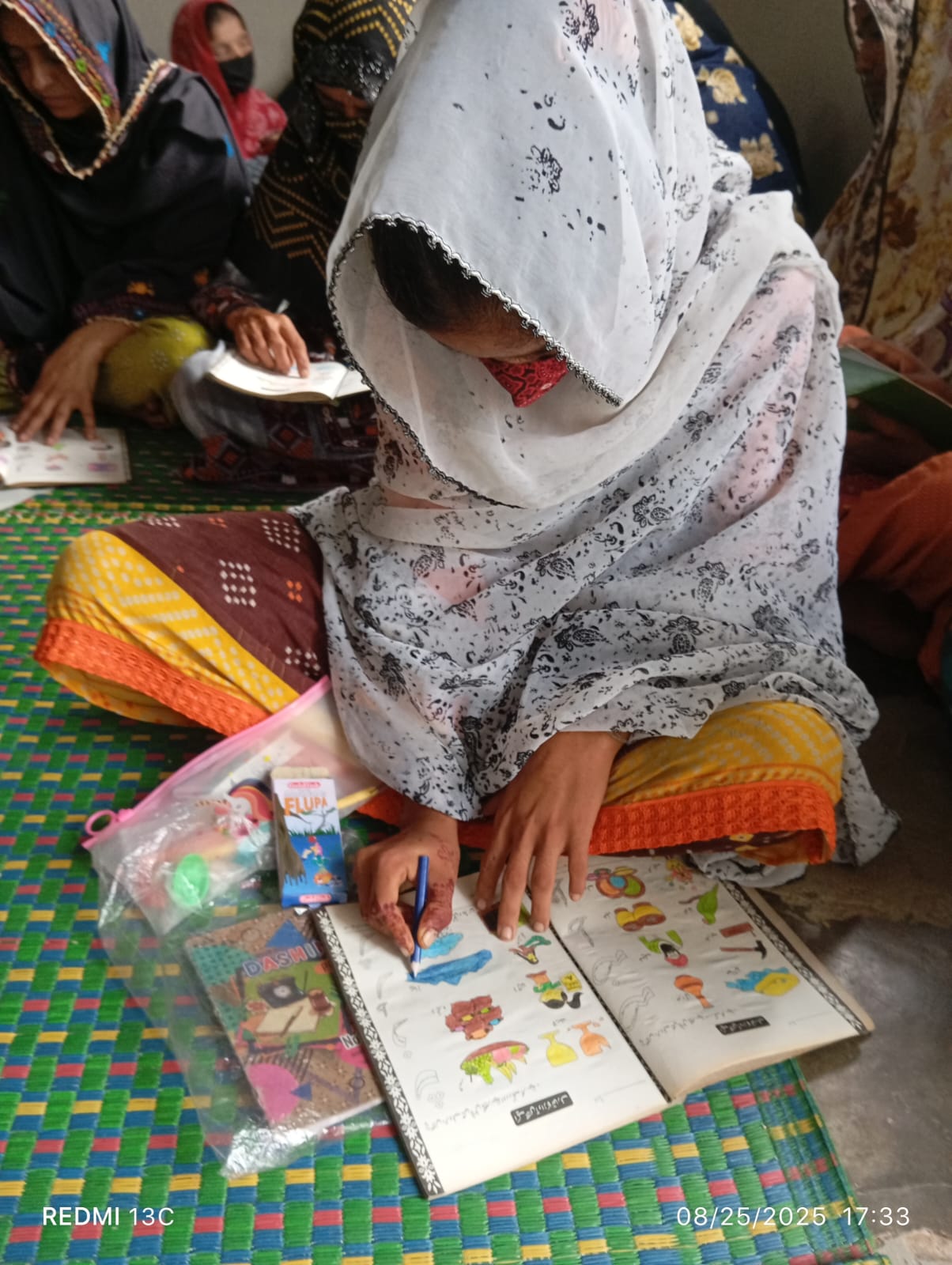 Children in Life Bridge education program